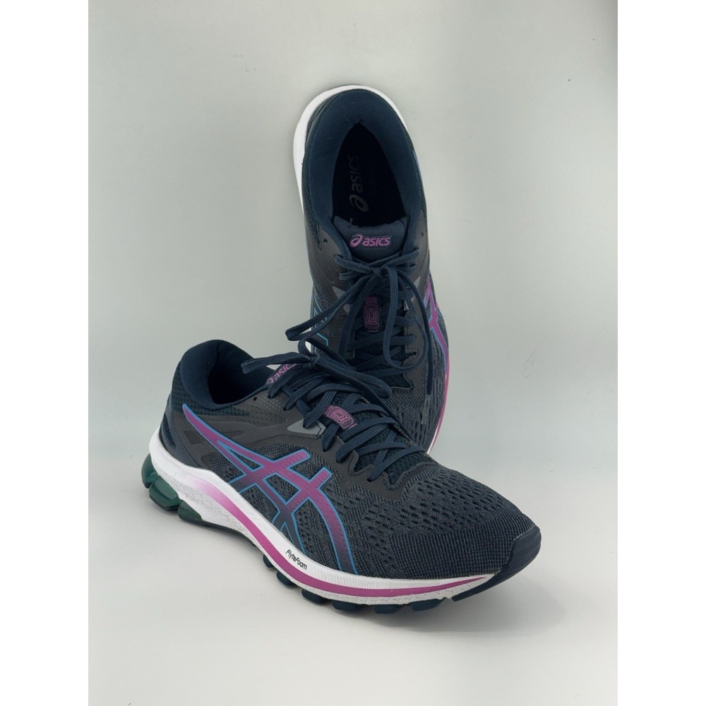 ASICS  GT-1000 Women's Size 11 Shoes 1012A878 French Blue/Grape Running - Picture 6 of 9